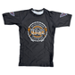 Adult Rashguard No Gi BJJ/MMA Rash Guard - Black / Orange - Valor Fightwear