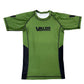 Adult Rashguard No Gi BJJ/MMA Rash Guard - Khaki - Valor Fightwear