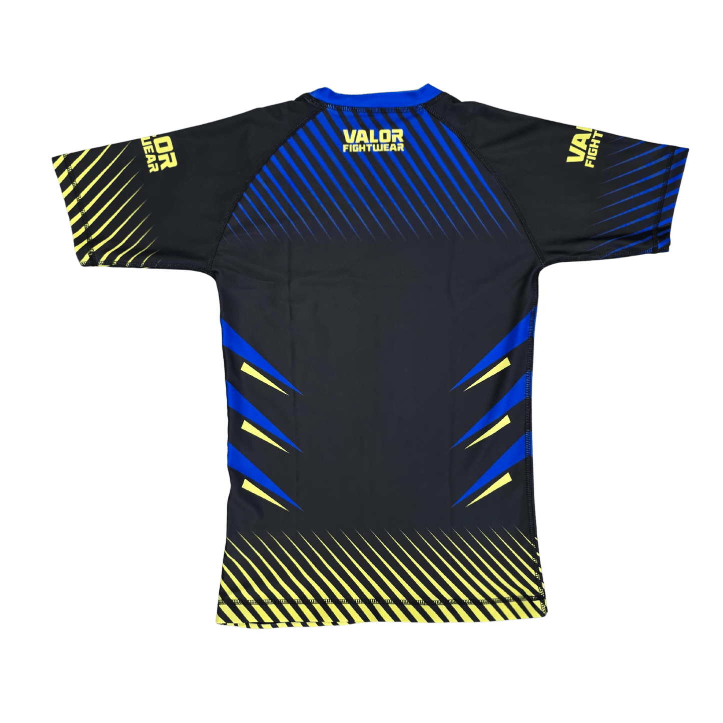 Kids No Gi BJJ/MMA Rash Guard - Surge - Valor Fightwear Kids Rashguard Valor Fightwear