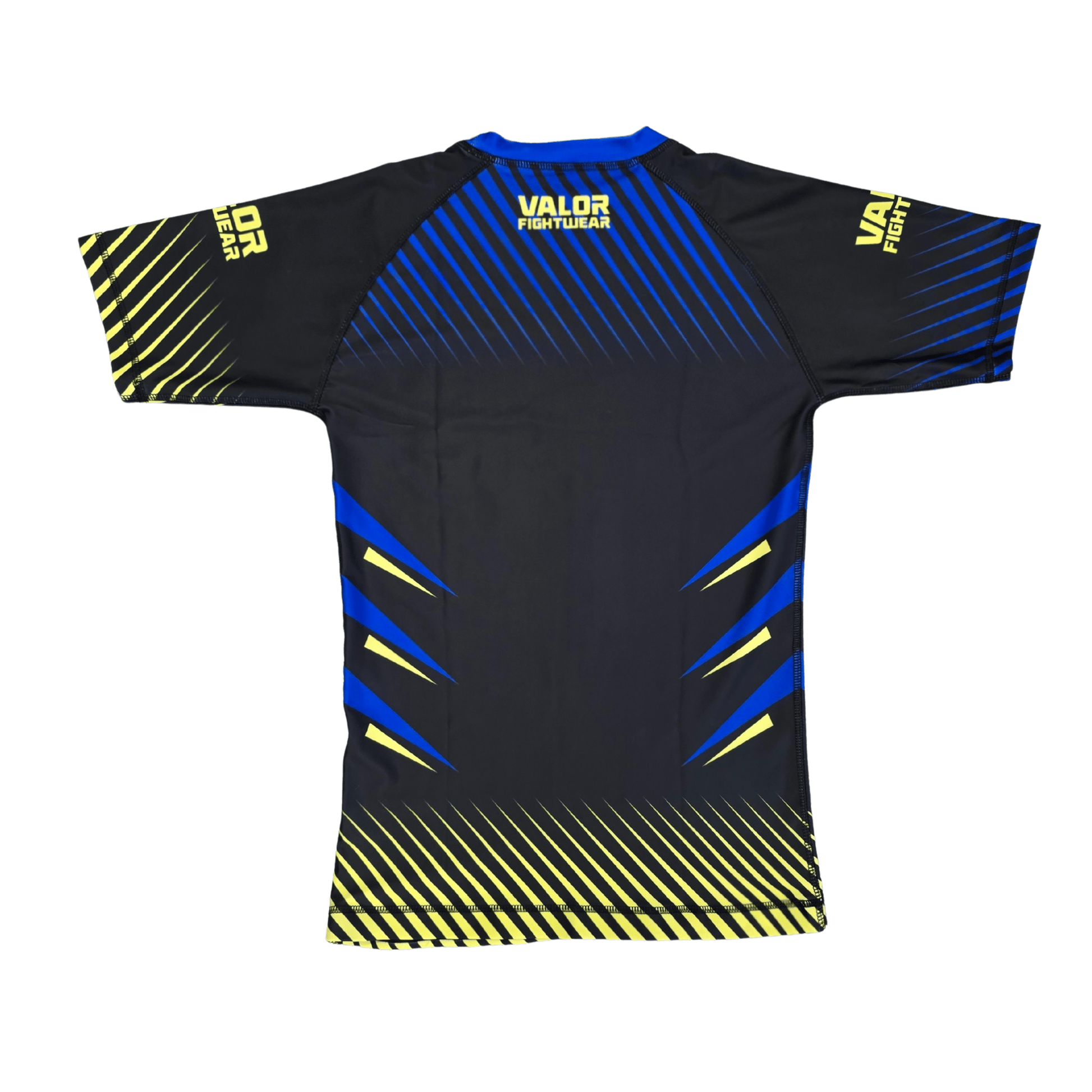 Kids No Gi BJJ/MMA Rash Guard - Surge - Valor Fightwear Kids Rashguard Valor Fightwear