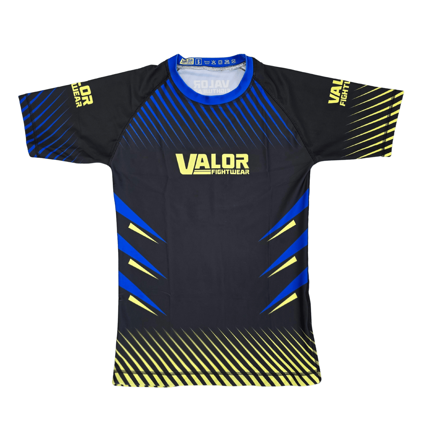 Kids No Gi BJJ/MMA Rash Guard - Surge - Valor Fightwear Kids Rashguard Valor Fightwear