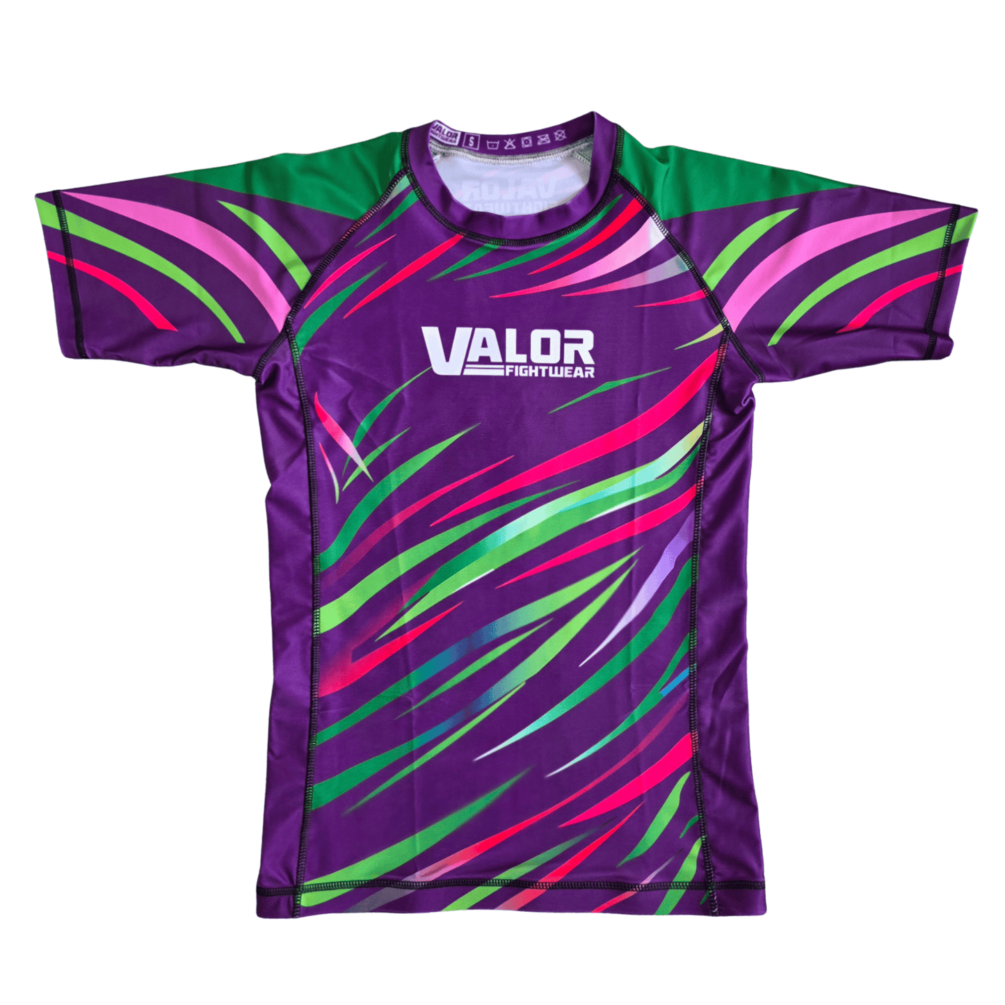Kids Viper No Gi Rash Guard – BJJ/MMA – Valor Fightwear