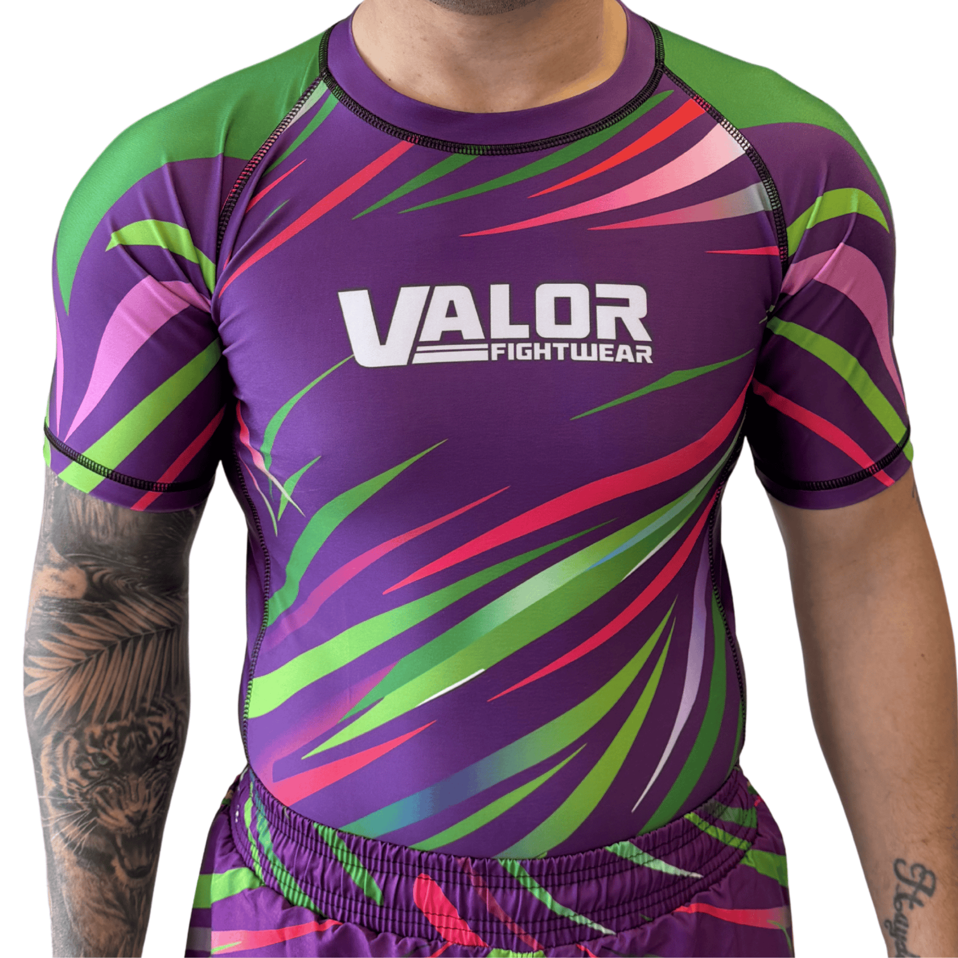 Kids Viper No Gi Rash Guard – BJJ/MMA – Valor Fightwear