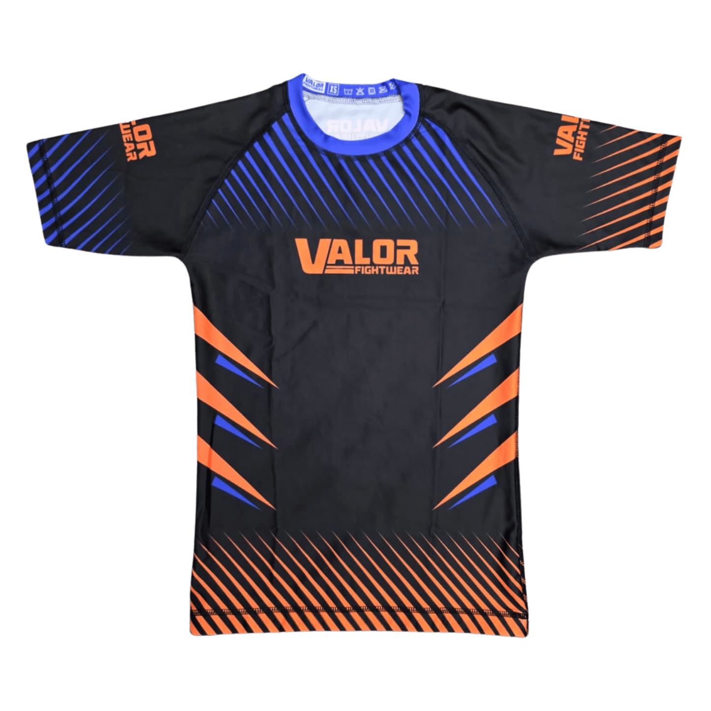 Adult Rashguard No Gi BJJ/MMA Rash Guard - Vortex - Valor Fightwear