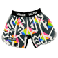 Geometric Design No Gi BJJ/MMA Board Shorts - Fusion Flow - Valor Fightwear