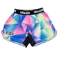 Geometric Design No Gi BJJ/MMA Board Shorts - Fusion - Valor Fightwear