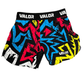 Geometric Design No Gi BJJ/MMA Board Shorts - RETRO - Valor Fightwear