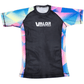 Geometric Design No Gi BJJ/MMA Rash Guard - Fusion - Valor Fightwear