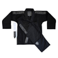 Kids Bravura BJJ GI Martial Arts Gi - Black - Valor Fightwear