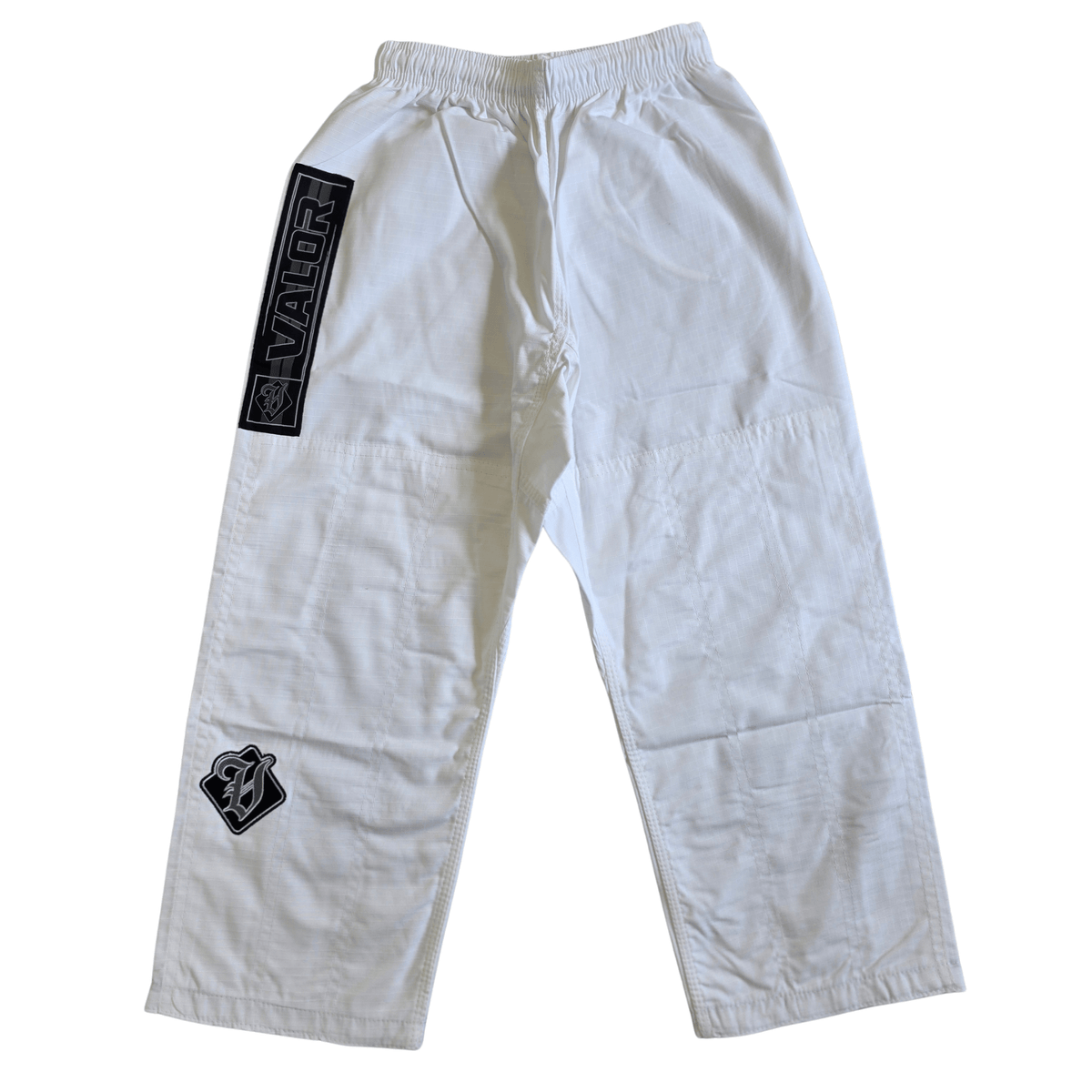 Kids Bravura BJJ GI Martial Arts Gi - White - Valor Fightwear Kids Gi Valor Fightwear