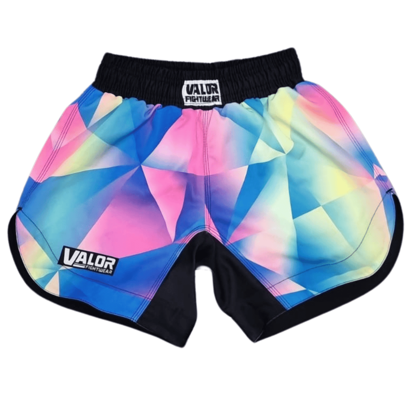 Kids Geometric No Gi BJJ/MMA Board Shorts - Fusion - Valor Fightwear