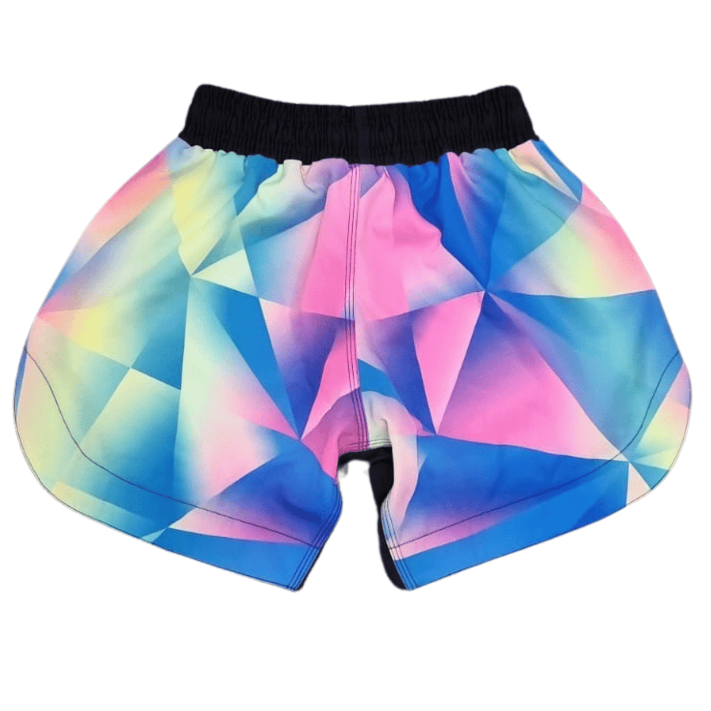 Kids Geometric No Gi BJJ/MMA Board Shorts - Fusion - Valor Fightwear