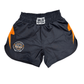 Kids No Gi BJJ/MMA Board Shorts - Black / Orange - Valor Fightwear
