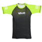 Kids No Gi BJJ/MMA Rash Guard - Green - Valor Fightwear
