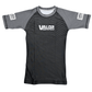 Kids No Gi BJJ/MMA Rash Guard - Grey - Valor Fightwear
