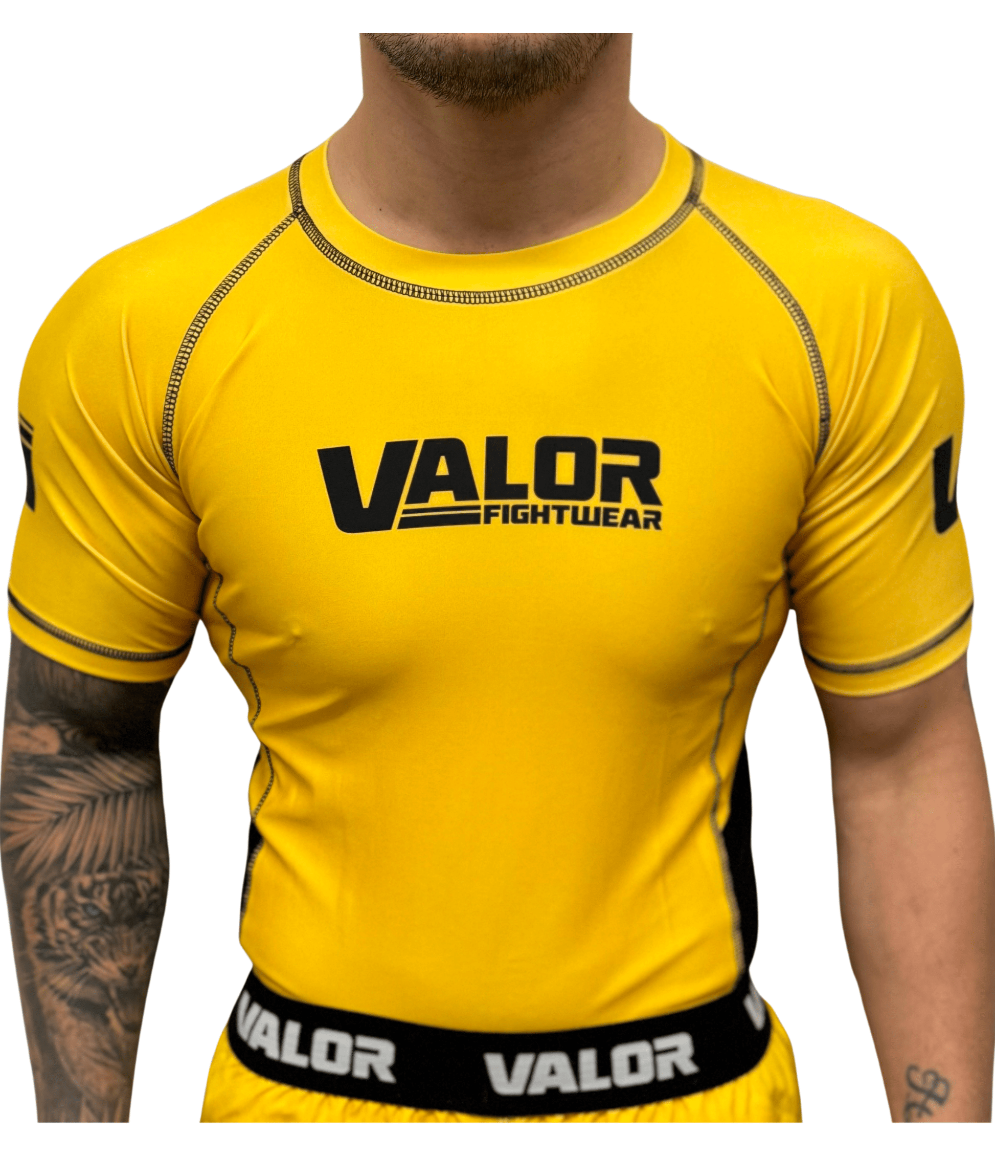 Kids No Gi BJJ/MMA Rash Guard - Sunburst - Valor Fightwear
