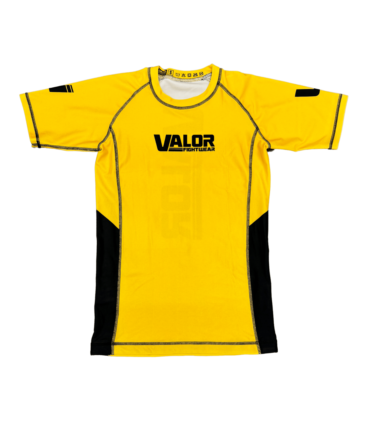 Kids No Gi BJJ/MMA Rash Guard - Sunburst - Valor Fightwear