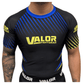 Kids No Gi BJJ/MMA Rash Guard - Surge - Valor Fightwear Kids Rashguard Valor Fightwear