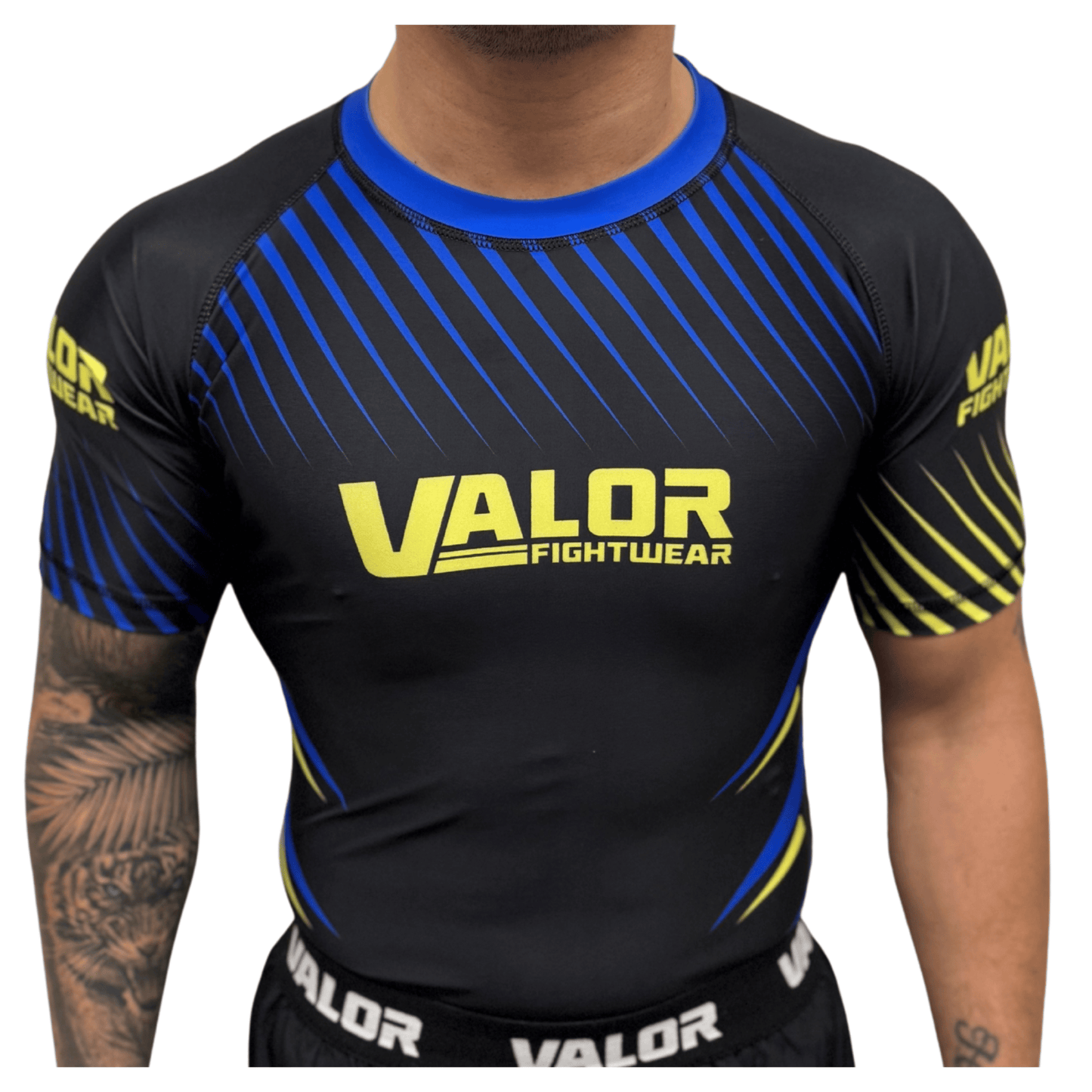 Kids No Gi BJJ/MMA Rash Guard - Surge - Valor Fightwear Kids Rashguard Valor Fightwear