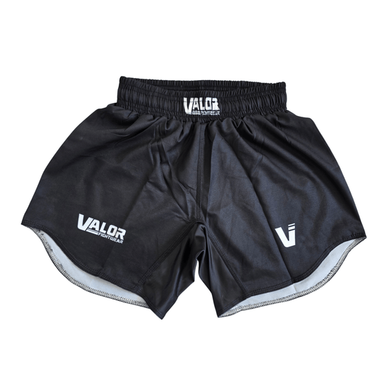 Valor Fightwear MMA Shorts KIDS VALOR CLASSIC BOARD SHORTS – BLACK