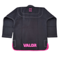 Kids Valor GEO PINK BLACK BJJ GI - Valor Fightwear
