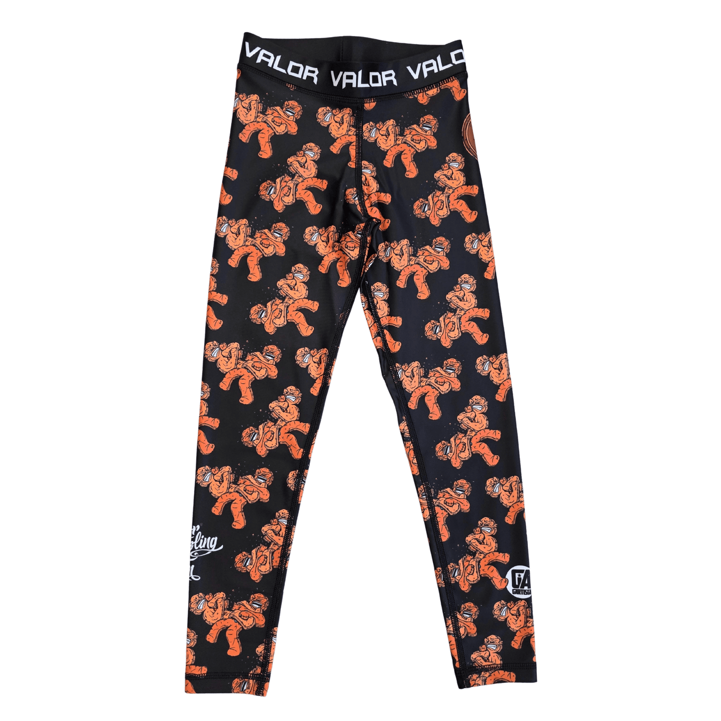 KIDS VALOR GINGERBREAD SPATS