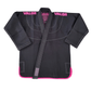 Ladies Valor Geo Pink Black BJJ GI - Valor Fightwear