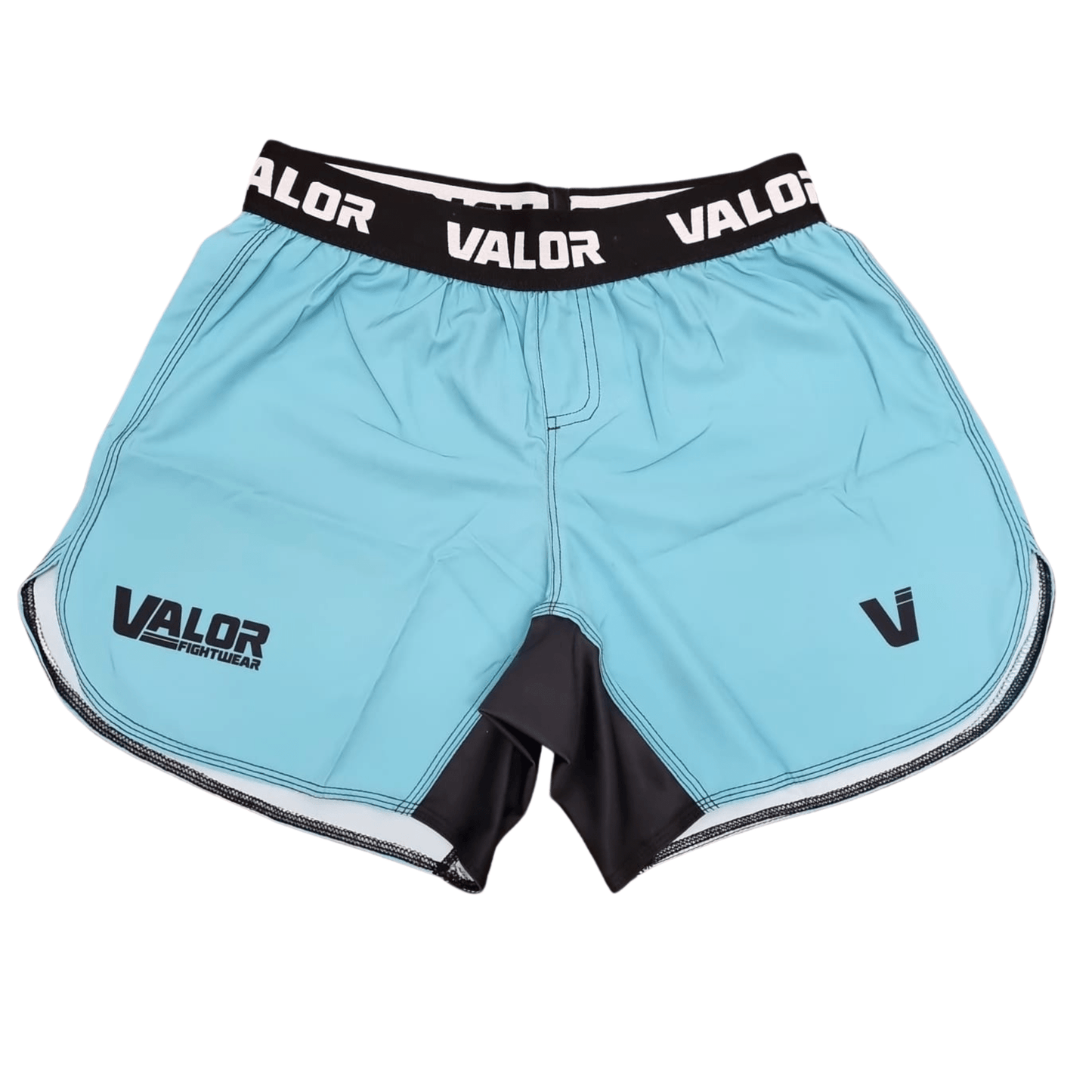 Pastel No Gi BJJ/MMA Board Shorts - AQUA - Valor Fightwear