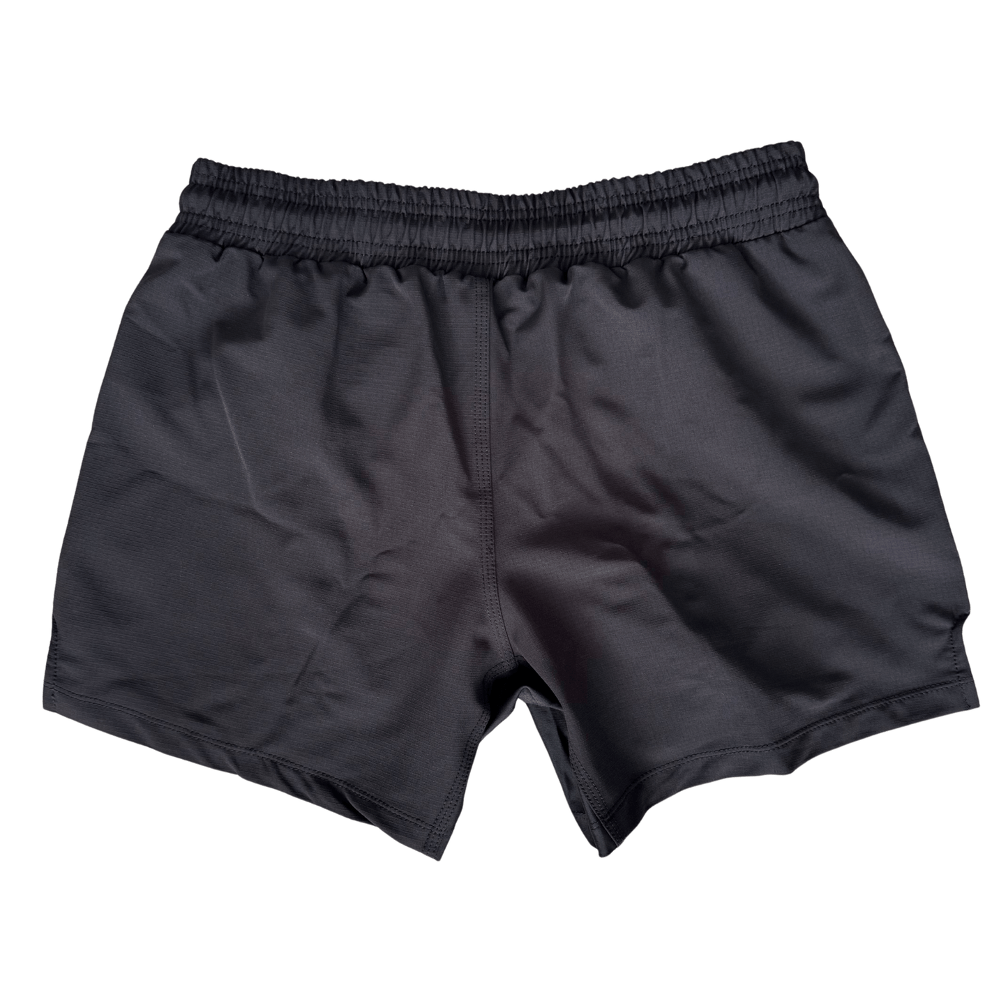 VALOR BLACK / GOLD GRAPPLING SHORTS