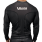 VALOR BLACK MESH LONG SLEEVE RASH GUARD
