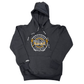 VALOR BLACK / ORANGE HOODIE REGULAR FIT