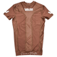 VALOR BROWN MESH SHORT SLEEVE RASH GUARD