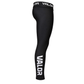 Valor Fightwear Adult Spats VALOR FIGHTWEAR BLACK ADULT SPATS