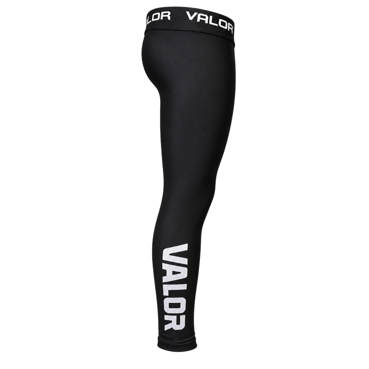 Valor Fightwear Adult Spats VALOR FIGHTWEAR BLACK ADULT SPATS