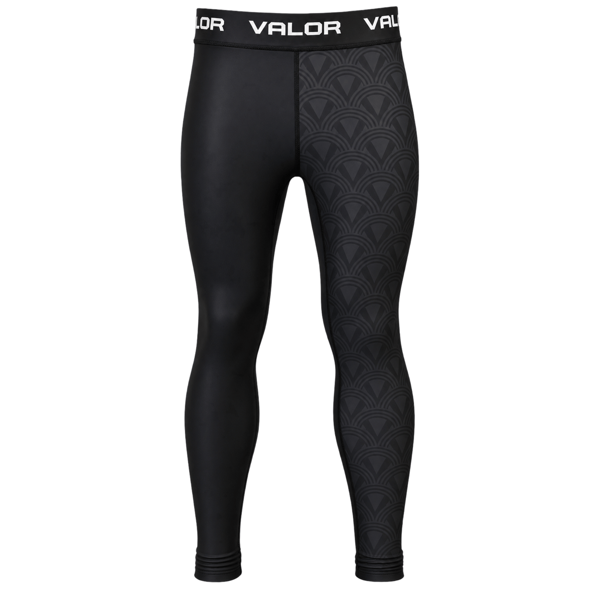 Valor Fightwear Adult Spats VALOR FIGHTWEAR BLACK ADULT SPATS