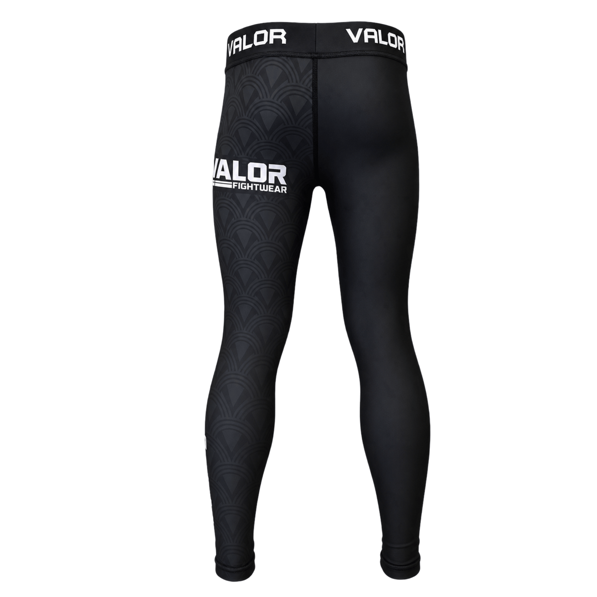 Valor Fightwear Adult Spats VALOR FIGHTWEAR BLACK ADULT SPATS