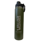 Valor Fightwear KHAKI GREEN Valor Fightwear Khaki Green Gym Water Bottle