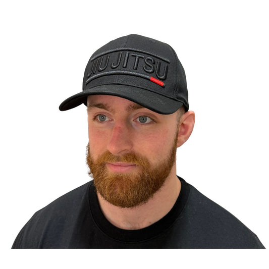 VALOR Jiu Jitsu Black Baseball Cap - Valor Fightwear Valor Fightwear