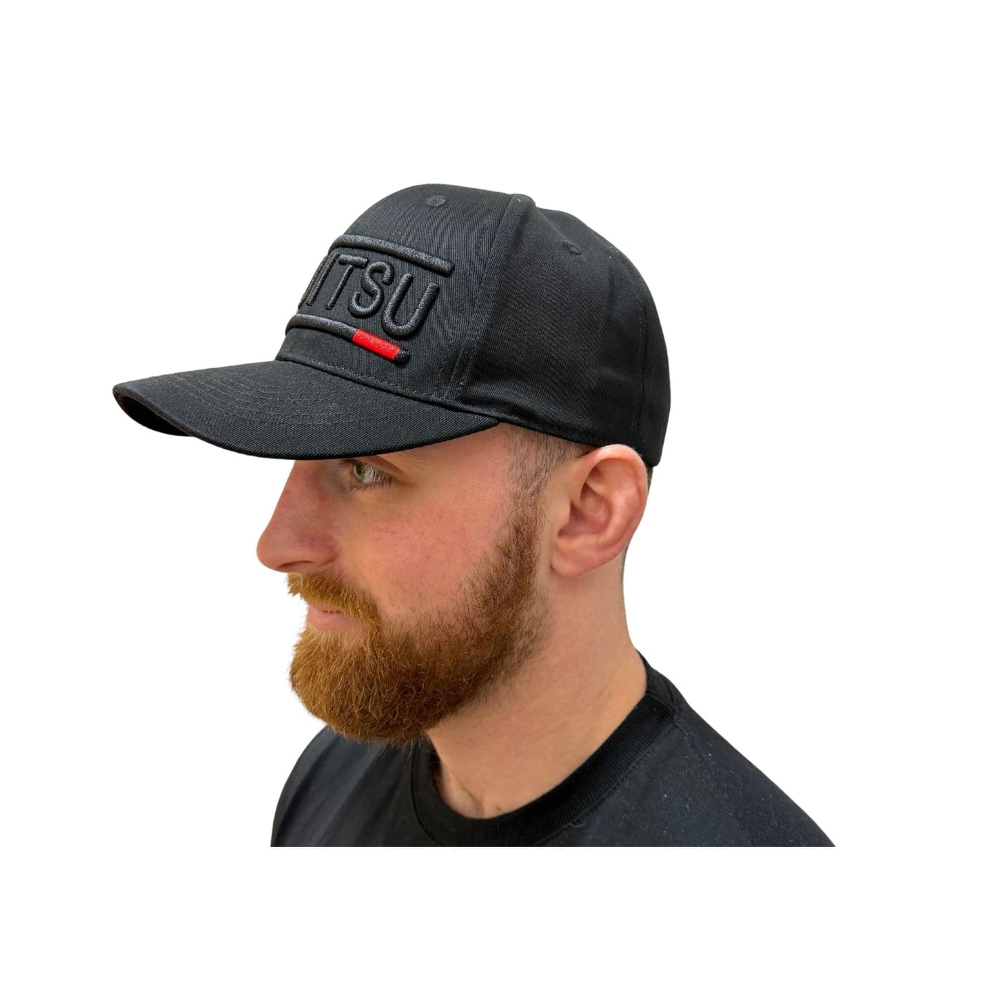 VALOR Jiu Jitsu Black Baseball Cap - Valor Fightwear