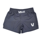 VALOR GREY / SILVER GRAPPLING SHORTS Valor Fightwear