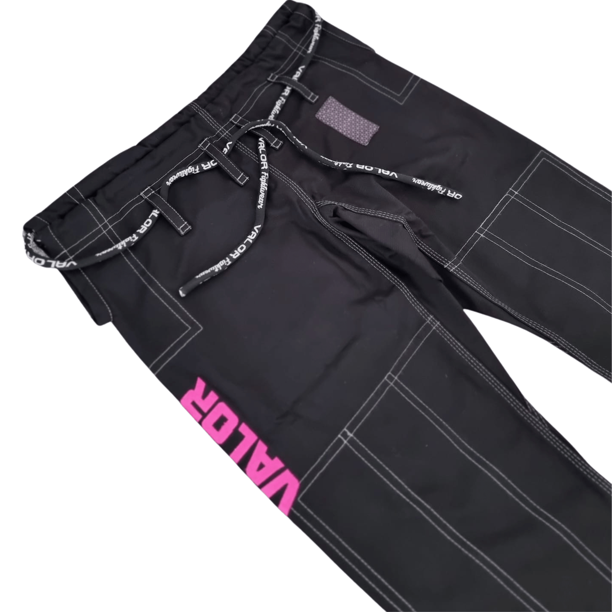 VALOR PINK GEO BLACK BJJ GI