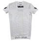 VALOR WHITE MESH SHORT SLEEVE RASH GUARD