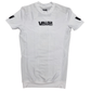 VALOR WHITE MESH SHORT SLEEVE RASH GUARD