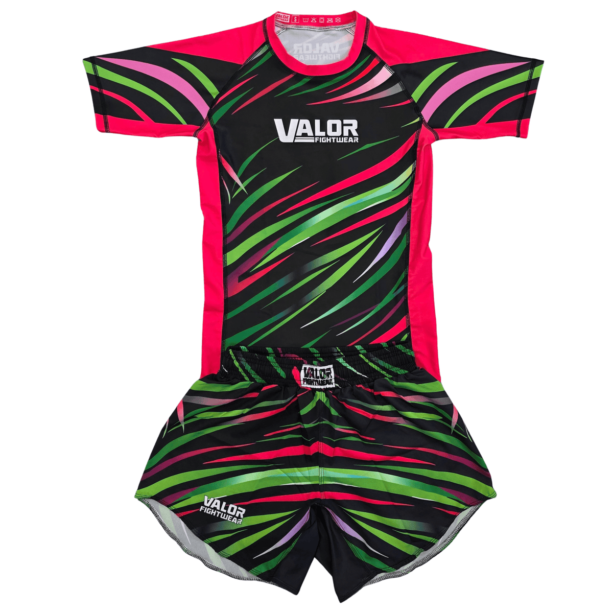 Valor Fightwear Adult Rashguard Viper Toxic No Gi Rash Guard – Adult BJJ/MMA – Valor Fightwear