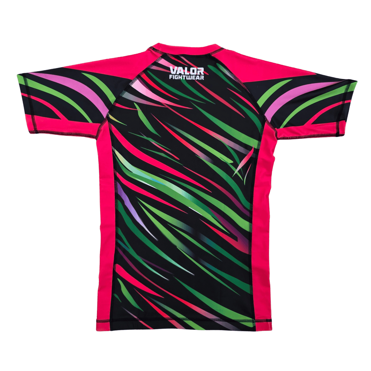 Valor Fightwear Adult Rashguard Viper Toxic No Gi Rash Guard – Adult BJJ/MMA – Valor Fightwear