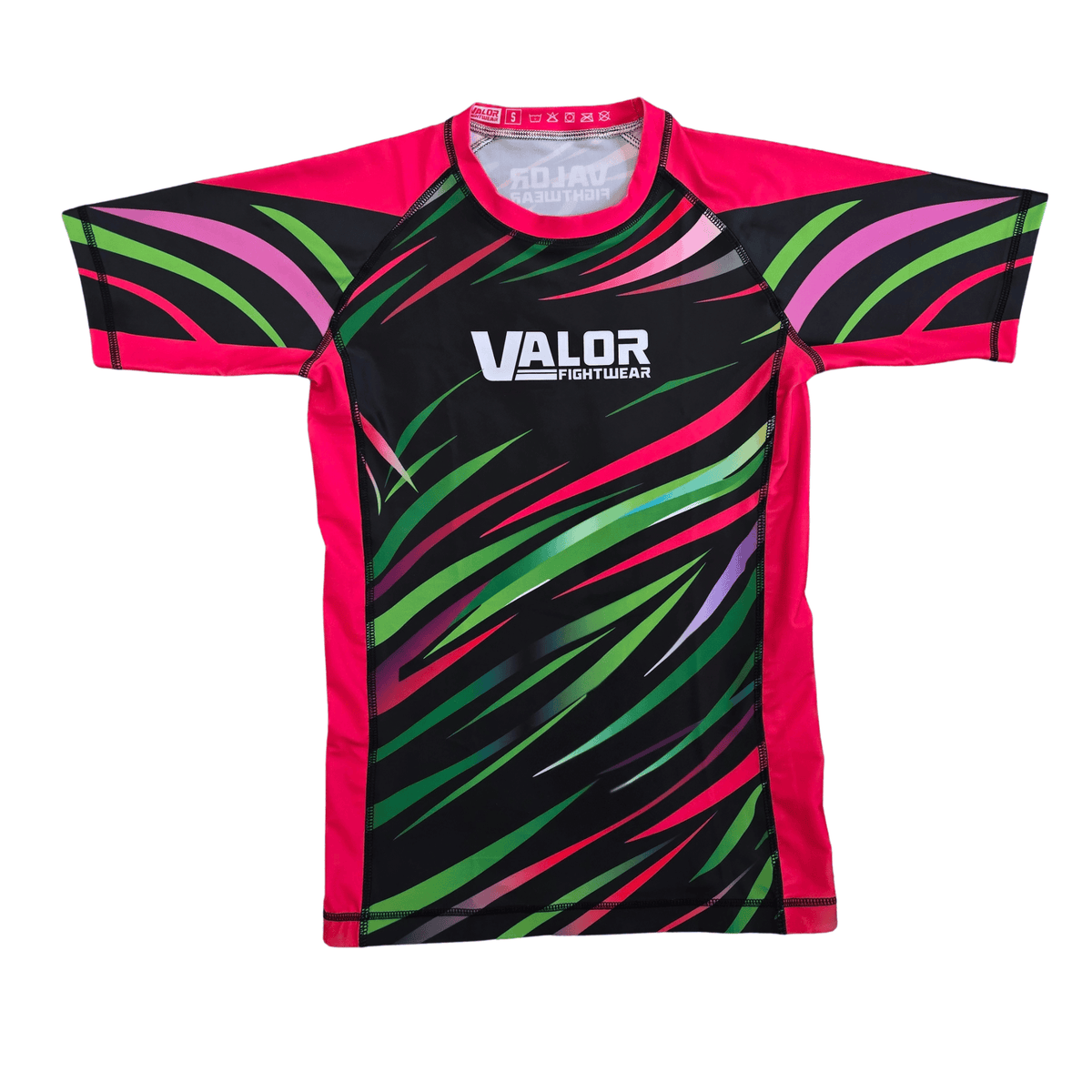 Valor Fightwear Adult Rashguard Viper Toxic No Gi Rash Guard – Adult BJJ/MMA – Valor Fightwear