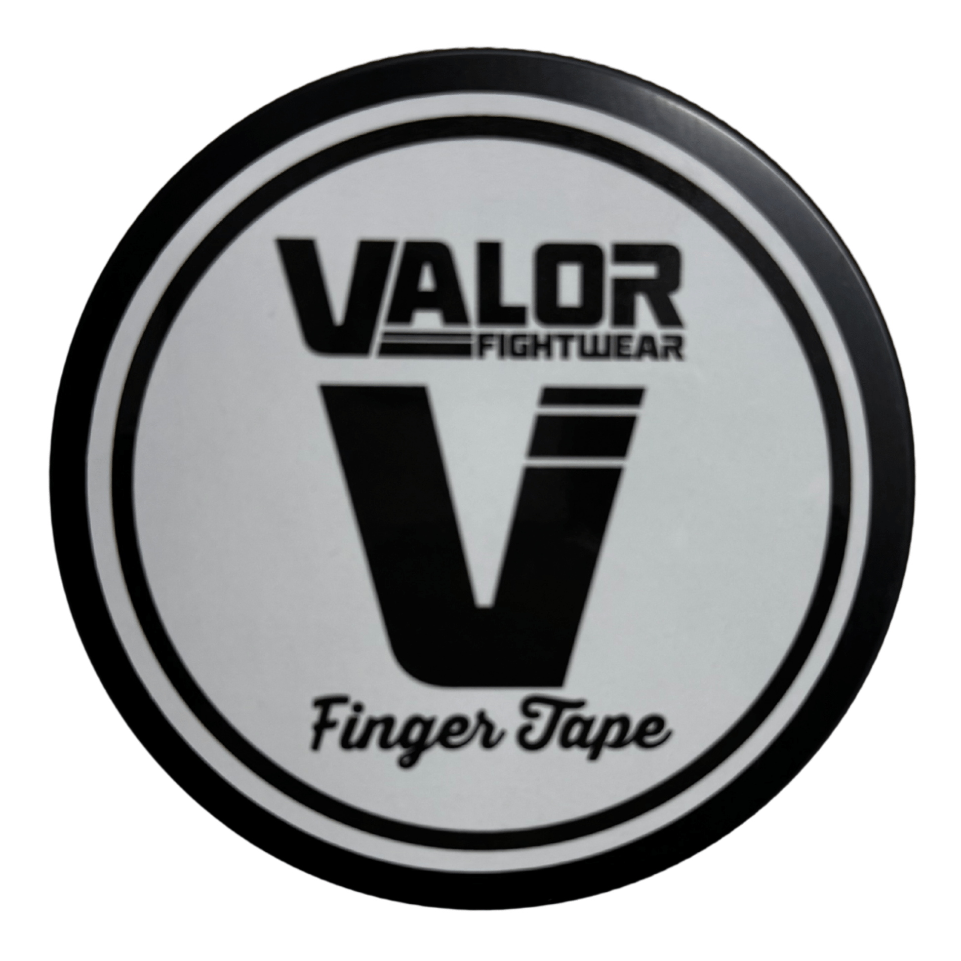 White BJJ Finger Tape - 3 Rolls Per Tin