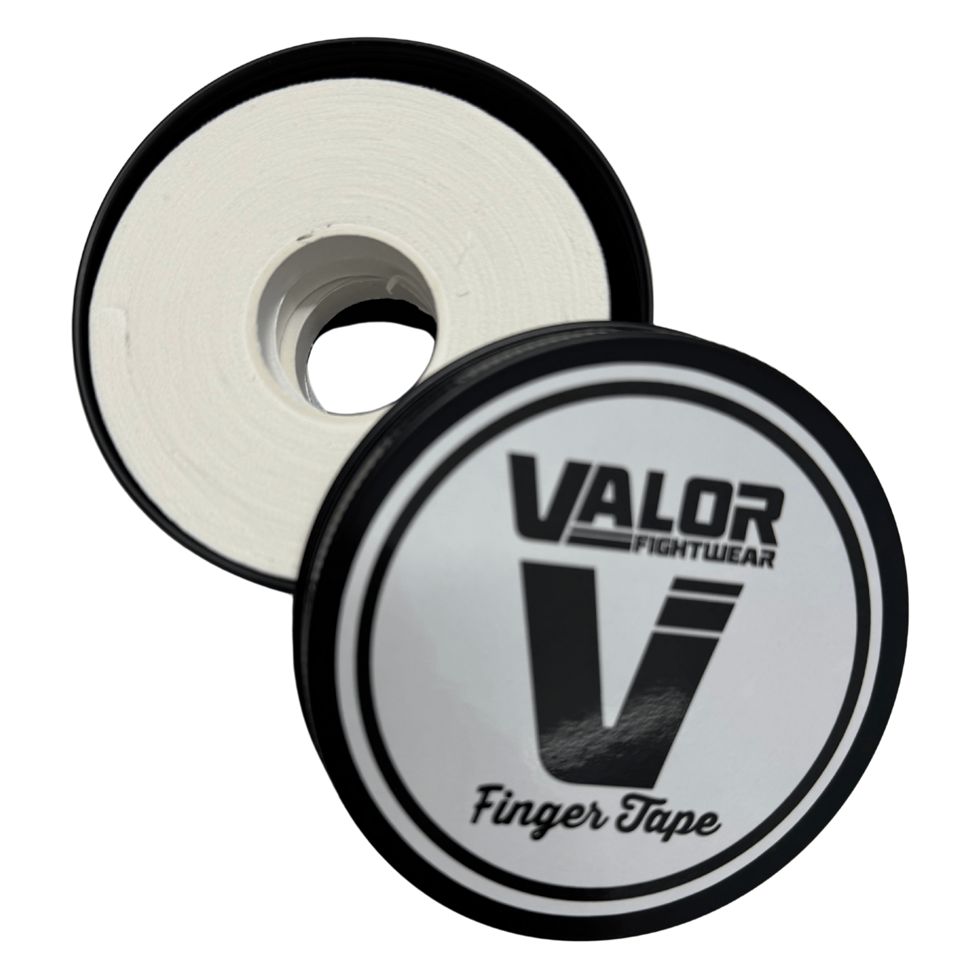 White BJJ Finger Tape - 3 Rolls Per Tin