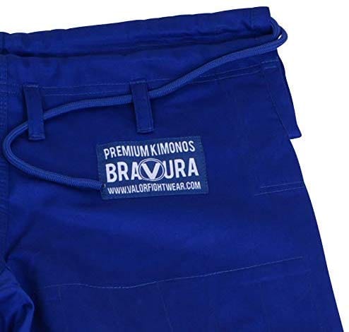 VALOR BRAVURA CLASSIC PLAIN BJJ GI