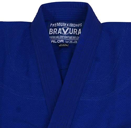 VALOR BRAVURA CLASSIC PLAIN BJJ GI
